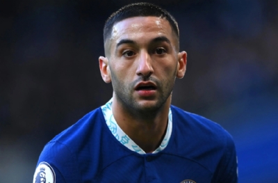 Hakim Ziyech, İstanbul’a geldi