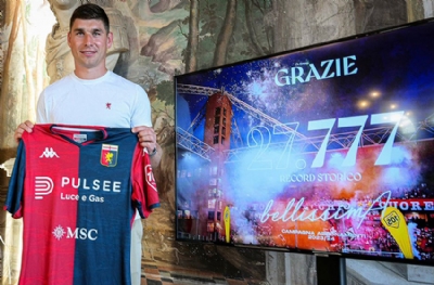 Ruslan Malinovsky Genoa'da