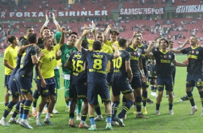 Samsunspor - Fenerbahçe maç sonucu: 0-2
