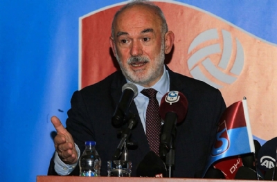 Trabzonspor'dan Özbek'e tepki