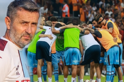 Trabzonspor'da kıran kırana tartışma! Oyuncular hocayı yerden yere vurdu