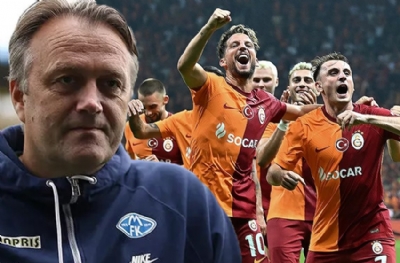 Ohaaa! Molde'nin hocası coştu! 'Galatasaray maçını 5-0 kazanırız'