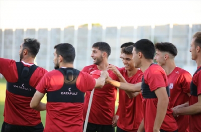Sivasspor, Antalyaspor için hazırlanıyor
