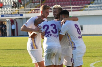 Tuzlaspor - Eyüpspor maç sonucu: 0-5