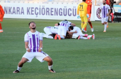 Ankara Keçiörengücü - Adanaspor maç sonucu: 1-0