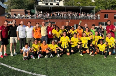 ALG Spor, Beşiktaş'ı mağlup etti