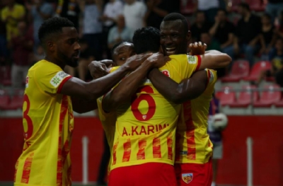 Kayserispor - Samsunspor maç sonucu: 2-1