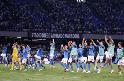 Napoli, Sassuolo'yu 2 golle geçti