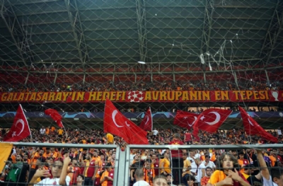 Galatasaray - Molde maçını 47 bin 845 seyirci izledi