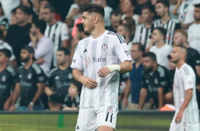 Rashica, ilk kez Beşiktaş 11’inde