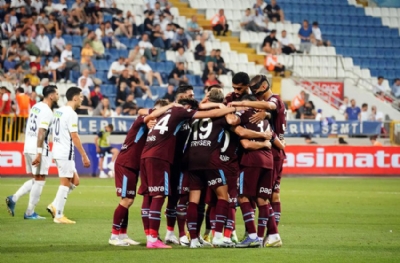 Kasımpaşa - Trabzonspor: 1-5 (MAÇ SONUCU)