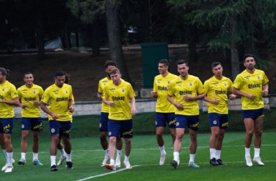 Fenerbahçe'de Ankaragücü mesaisi başladı