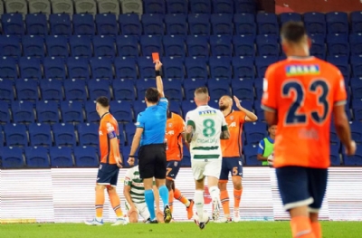 RAMS Başakşehir - Konyaspor: 0-1 (MAÇ SONUCU)