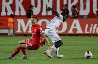 Antalyaspor - Kayserispor: 1-1 (MAÇ SONUCU)