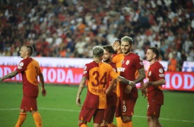 Gaziantep FK - Galatasaray: 3-0 (MAÇ SONUCU)