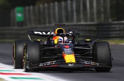 Formula 1 İtalya Grand Prix'sinde, zafer Max Verstappen'in
