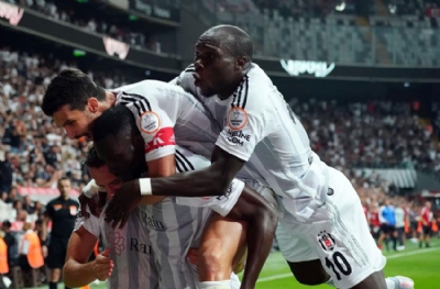 Beşiktaş - Sivasspor: 2-0 (MAÇ SONUCU)