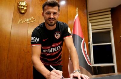 Gaziantep FK açıkladı! Albian Ajeti imzaladı