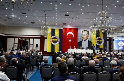 Fenerbahçe'de Atatürk oylaması