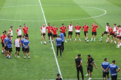 Ermenistan, Türkiye maçının hazırlıklarını tamamladı