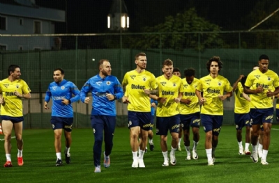 Fenerbahçe hazırlıklara başladı