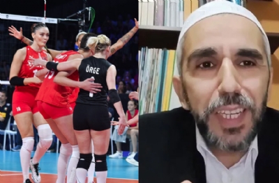 Gururumuz sultanlara sallayan vaize, cemaatten tokat