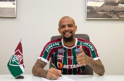 Fluminense duyurdu! 40'lık Felipe Melo ile sözleşme yenilendi