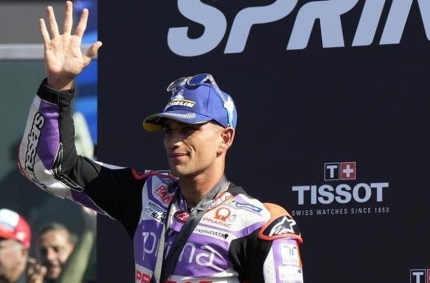 MotoGP San Marino ayağındaki sprint yarışında Martin birinci oldu