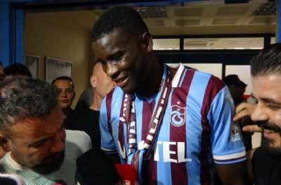 Trabzonspor'un yeni transferi Paul Onuachu şehre geldi!