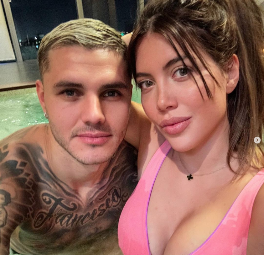 Icardi 3 mankenle basıldı! Wanda Nara efsane bir yorum yaptı 5 10092023004558 7830012 0 45