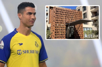 Alkışlar Ronaldo’ya! Otelini depremzedelere açtı