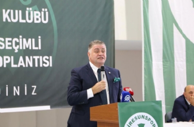 Giresunspor'da Nahid Yamak yeniden başkan