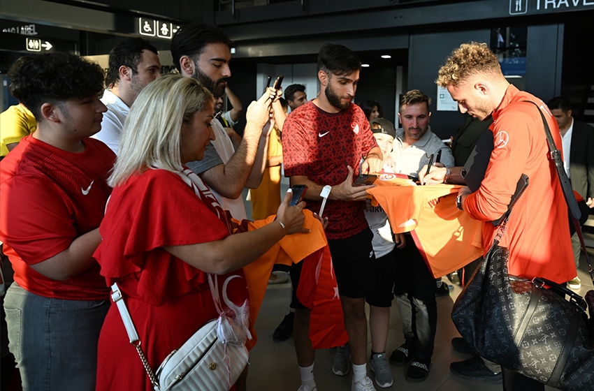 A Milli Futbol Takımı, Japonya ile oynayacağı maç için Hollanda'da