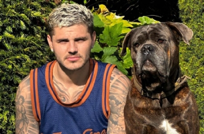 Icardi saha dışında da kral
