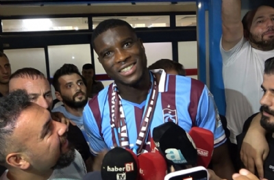 Trabzonspor'un golcüsü hayırlı olsun! Onuachu'yu duyurdular