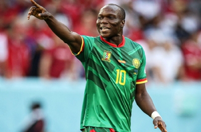 Aboubakar attı! Kamerun Afrika Kupası vizesini kaptı