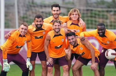 Galatasaray kaldığı yerden