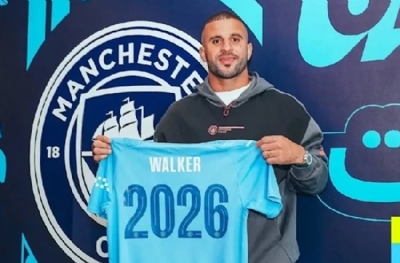 Manchester City, Kyle Walker'ın sözleşmesini uzattı