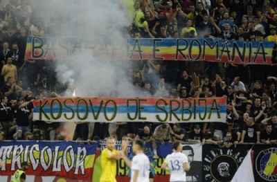 UEFA gözünün yaşına bakmadı! Romanya'ya ırkçılık soruşturması