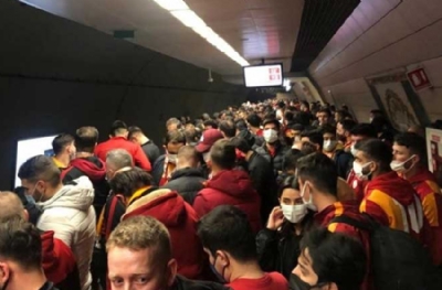 Metro seferlerine Galatasaray-Samsunspor maçı düzenlemesi