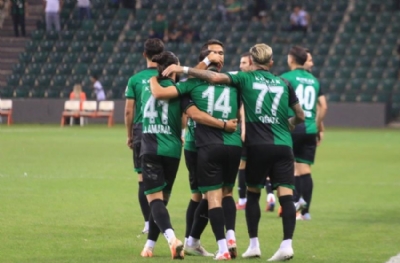 Kocaelispor - Boluspor maç sonucu: 2-1