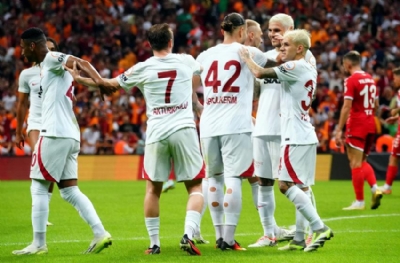 Galatasaray - Samsunspor maç sonucu: 4-2