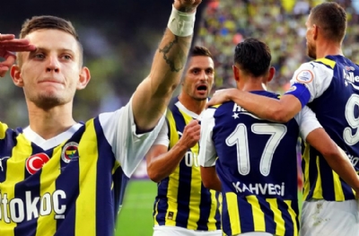 Fenerbahçe - Antalyaspor maç sonucu: 3-2