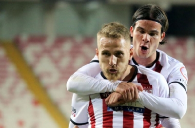 Sivasspor’da Samu Saiz gol sayısını 2’ye çıkardı