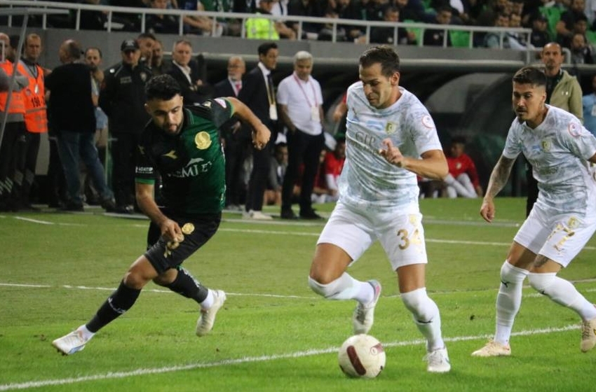 Sakaryaspor - Bodrumspor maç sonucu: 0-2