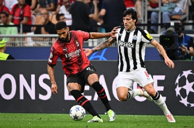 Milan - Newcastle United: 0-0 ( MAÇ SONUCU)