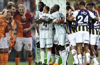 Fenerbahçe ve Beşiktaş’ı toplasan Galatasaray etmiyor