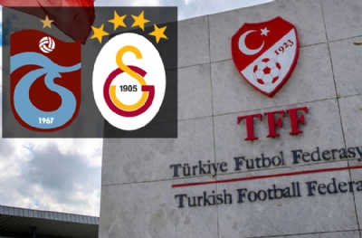 TFF'den Trabzonspor ve Galatasaray'a ceza geldi! İşte resmi açıklama 