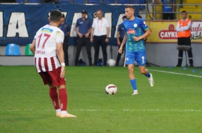Çaykur Rizespor - Sivasspor  maç sonucu: 1-1