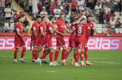 Antalyaspor - Samsunspor maç sonucu: 2-0